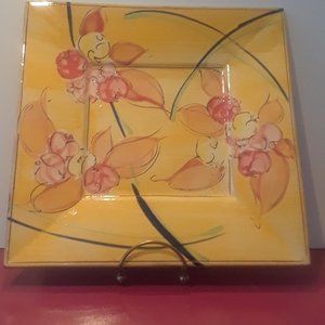 Ceramic dish, made in France